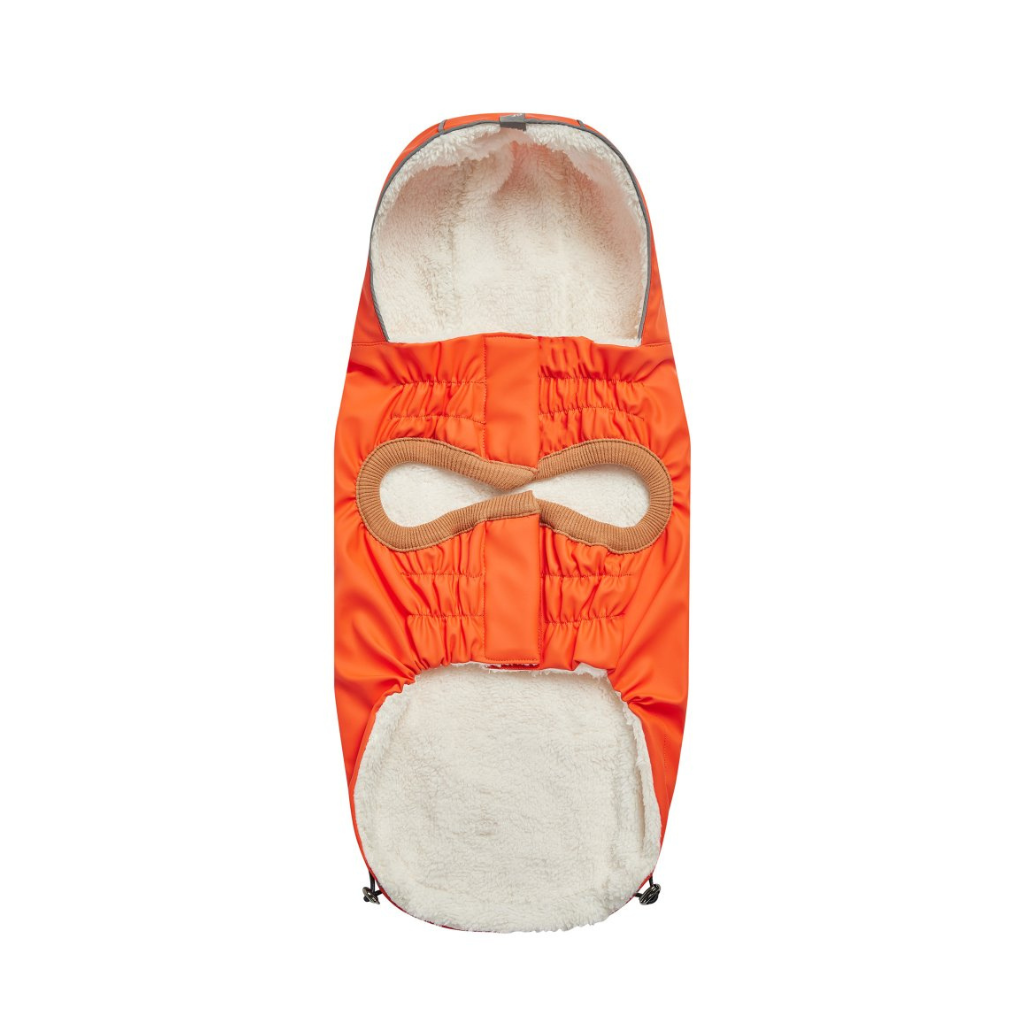 Elasto-Fit Insulated Raincoat Orange