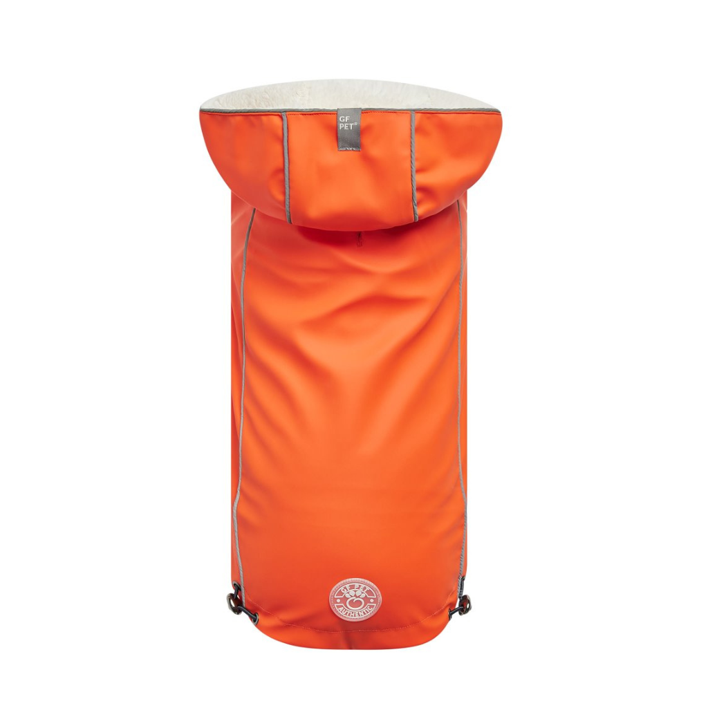 Elasto-Fit Insulated Raincoat Orange