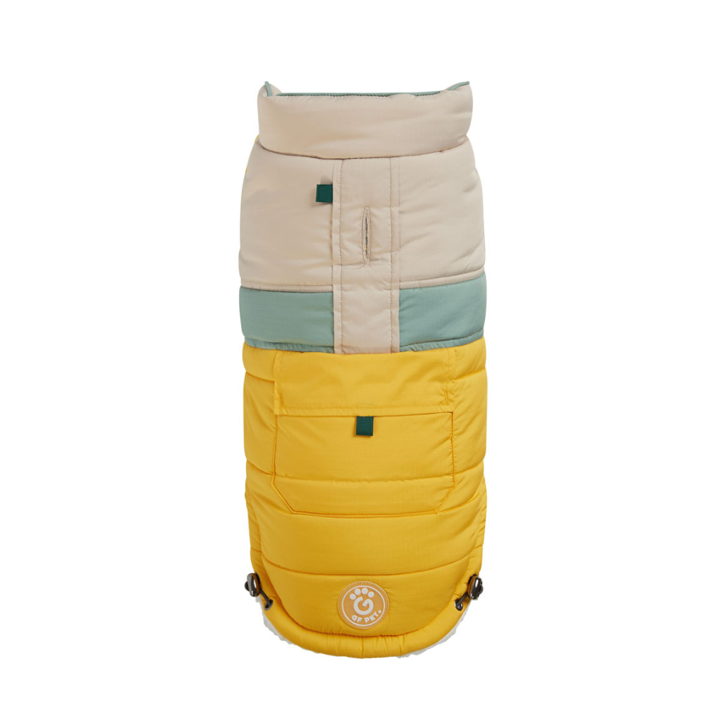 Elasto-Fit Camplife Puffer Yellow