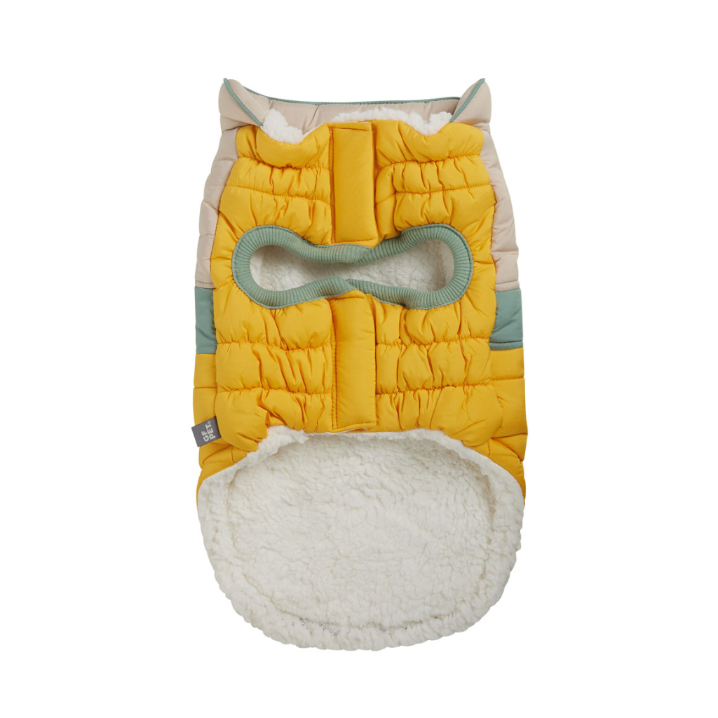 Elasto-Fit Camplife Puffer Yellow