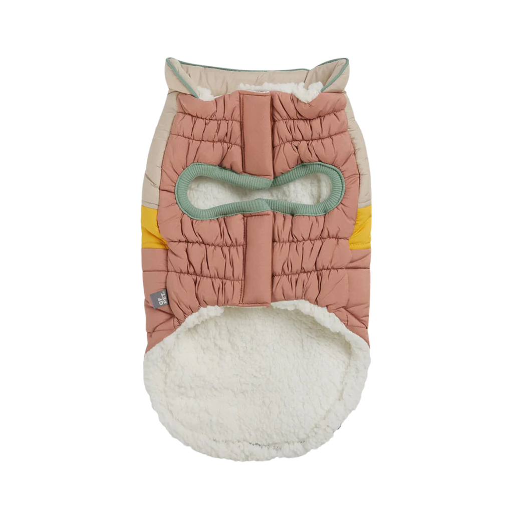 Elasto-Fit Camplife Puffer Clay