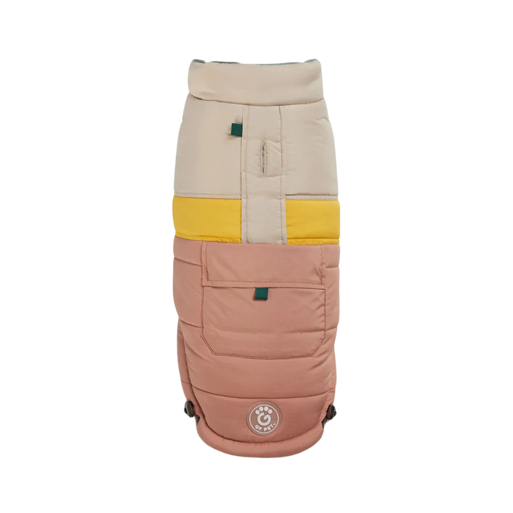Elasto-Fit Camplife Puffer Clay