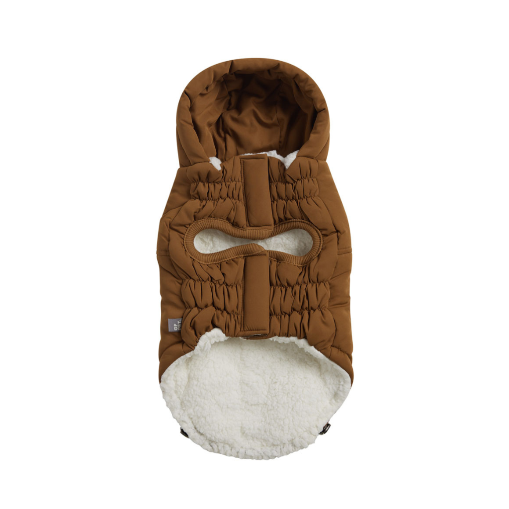 Elasto-fit Arctic Parka Wood
