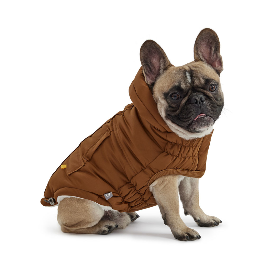 Elasto-fit Arctic Parka Wood