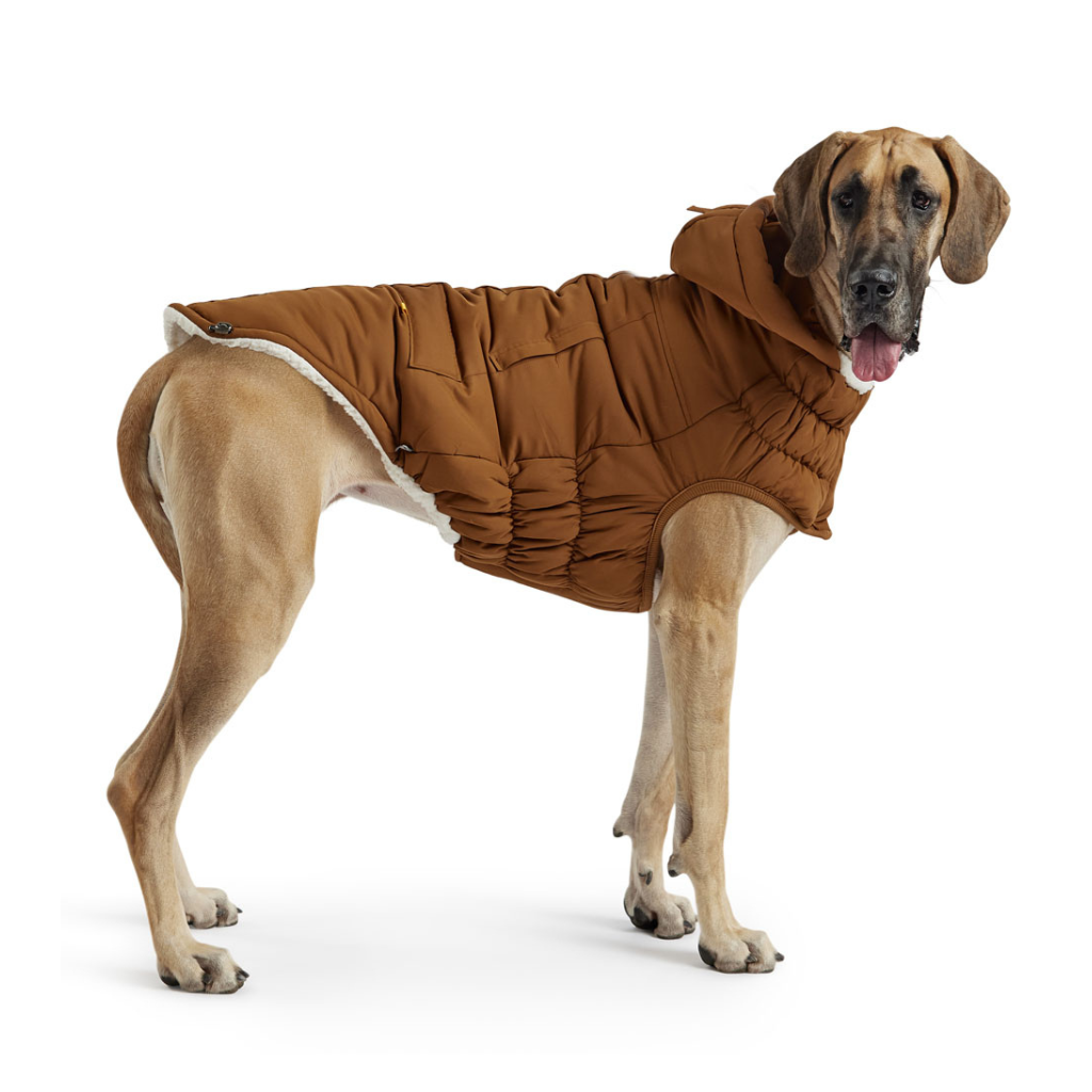 Elasto-fit Arctic Parka Wood