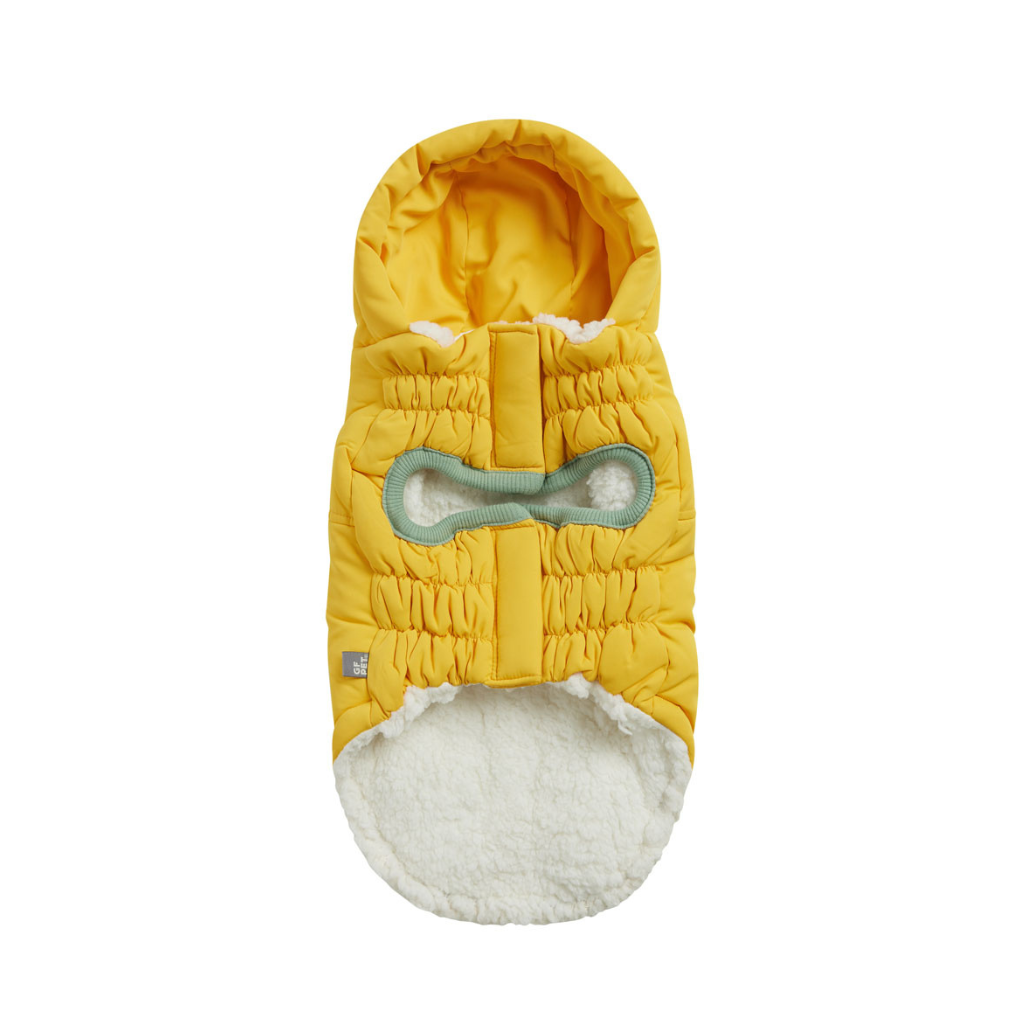 Elasto-fit Arctic Parka Yellow