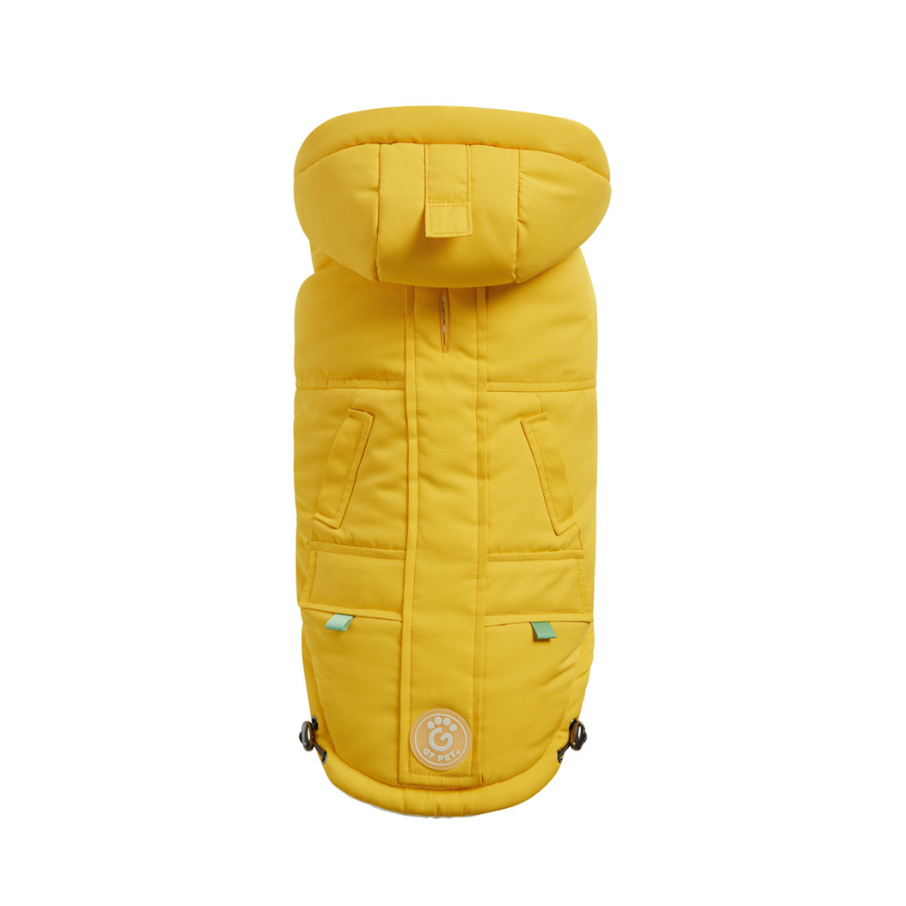 Elasto-fit Arctic Parka Yellow