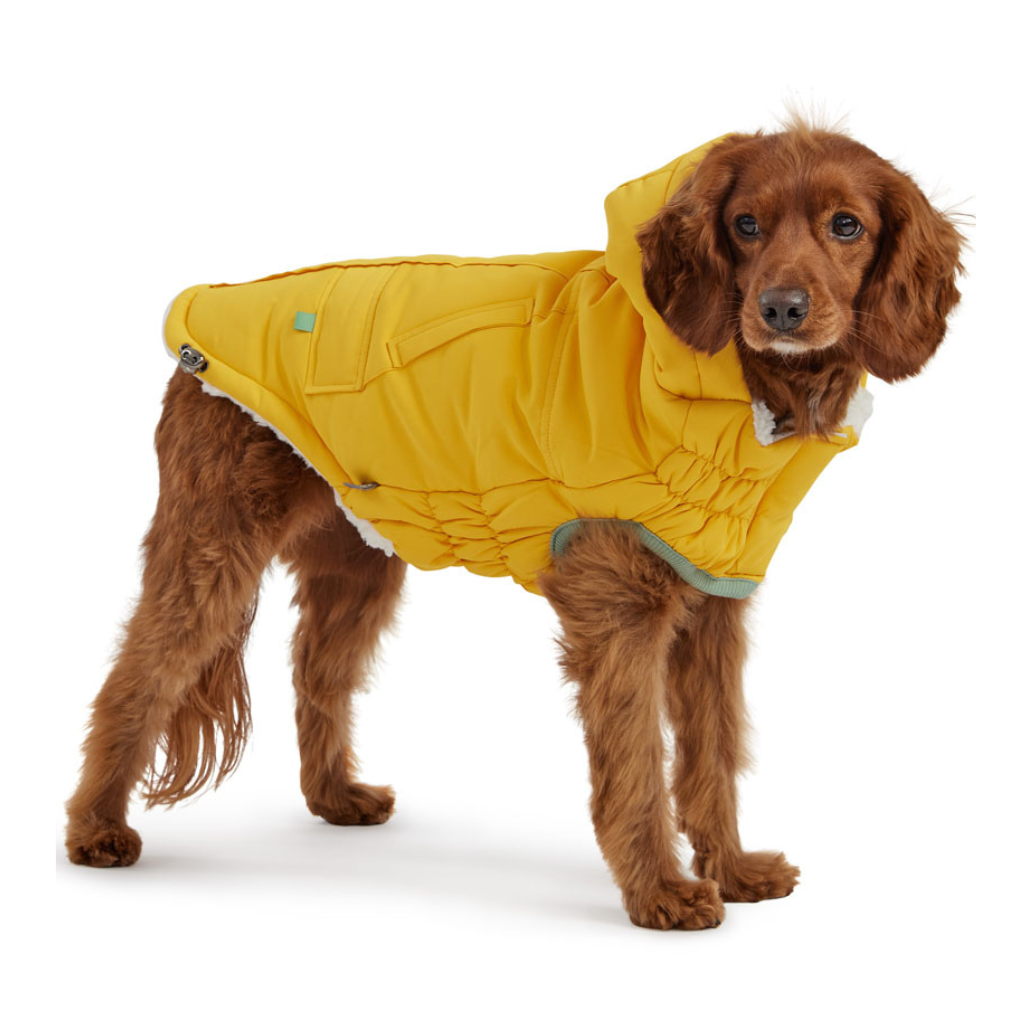 Elasto-fit Arctic Parka Yellow