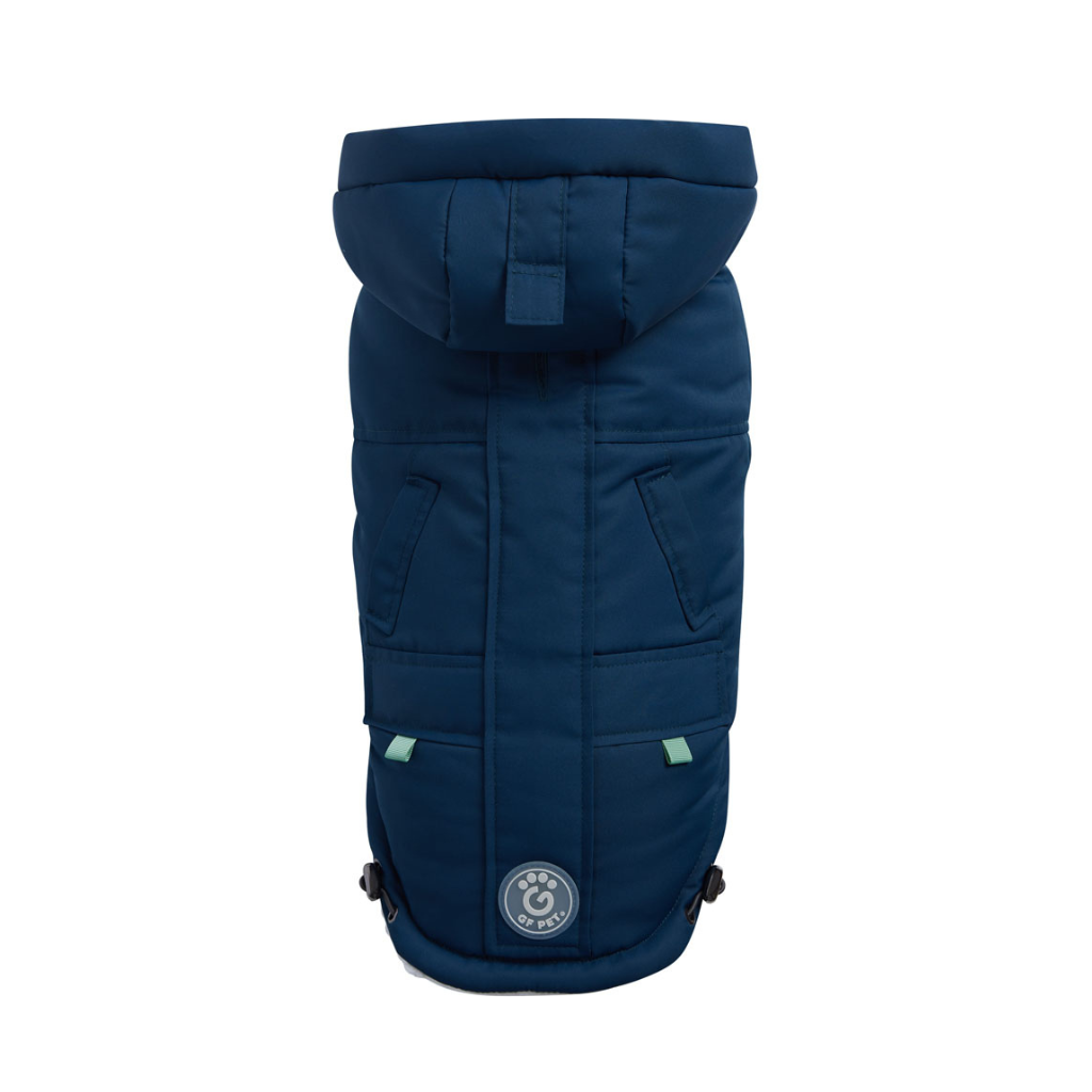Elasto-fit Arctic Parka Dark Teal