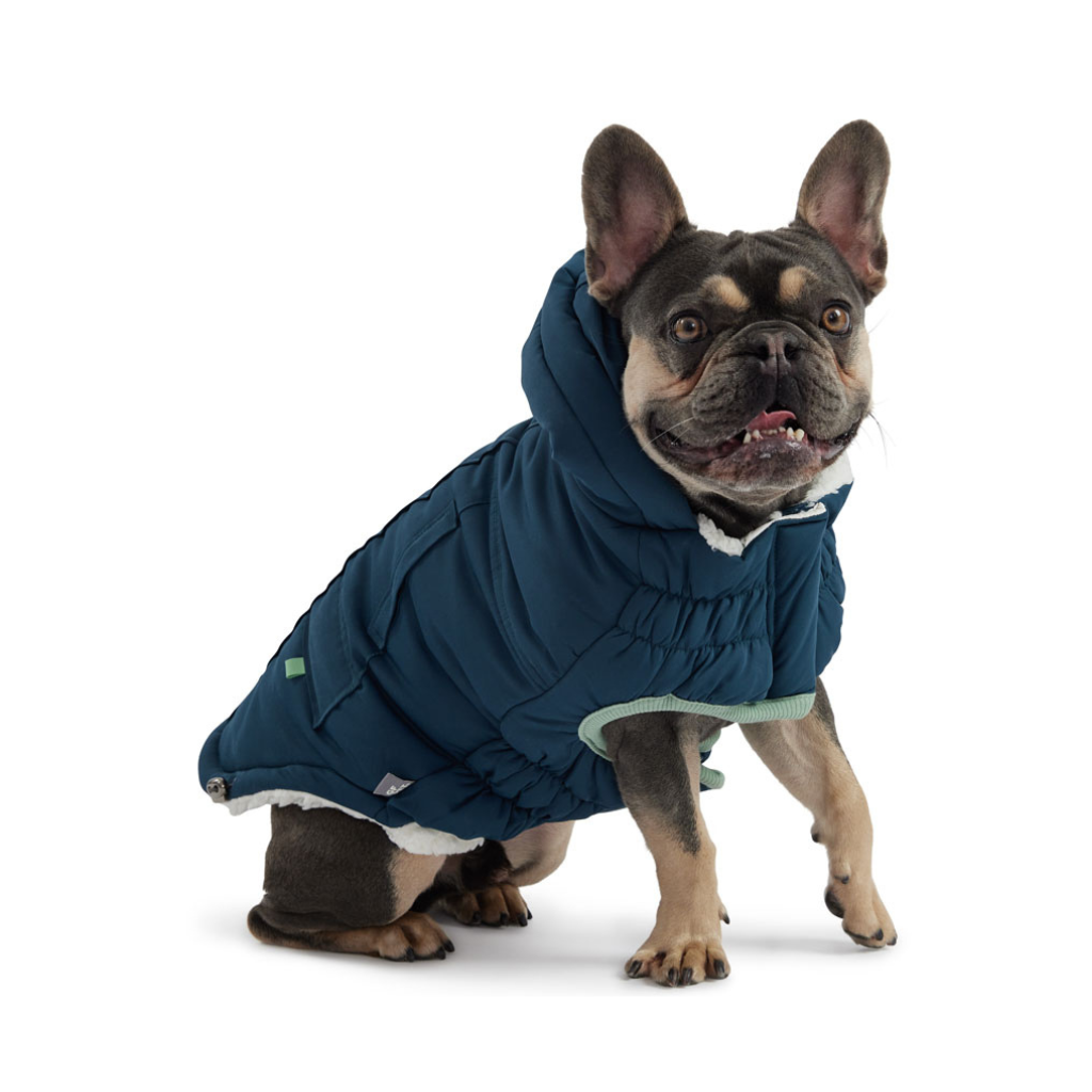 Elasto-fit Arctic Parka Dark Teal