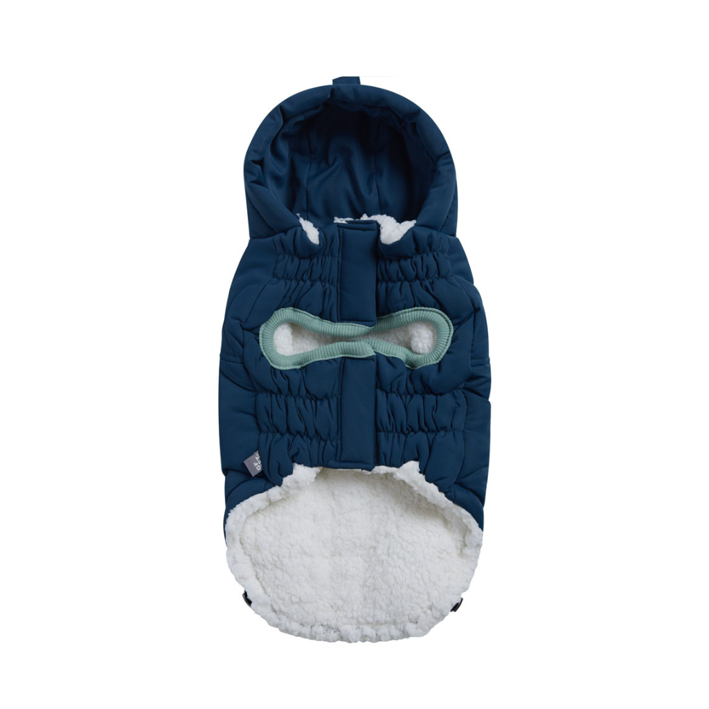 Elasto-fit Arctic Parka Dark Teal