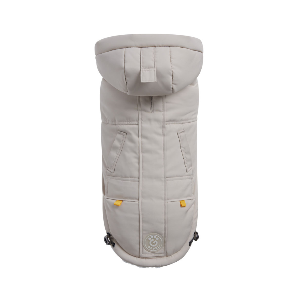 Elasto-fit Arctic Parka Sand