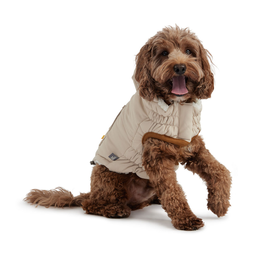 Elasto-fit Arctic Parka Sand