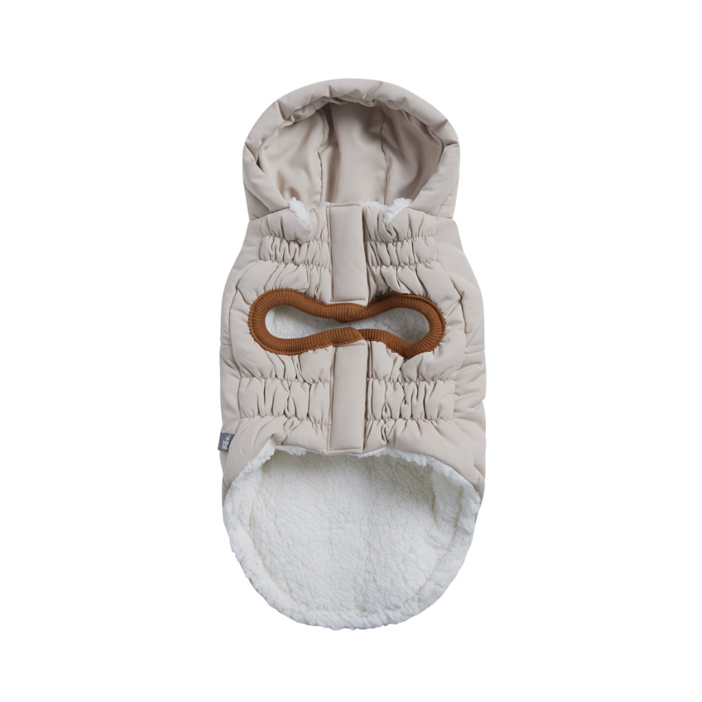 Elasto-fit Arctic Parka Sand