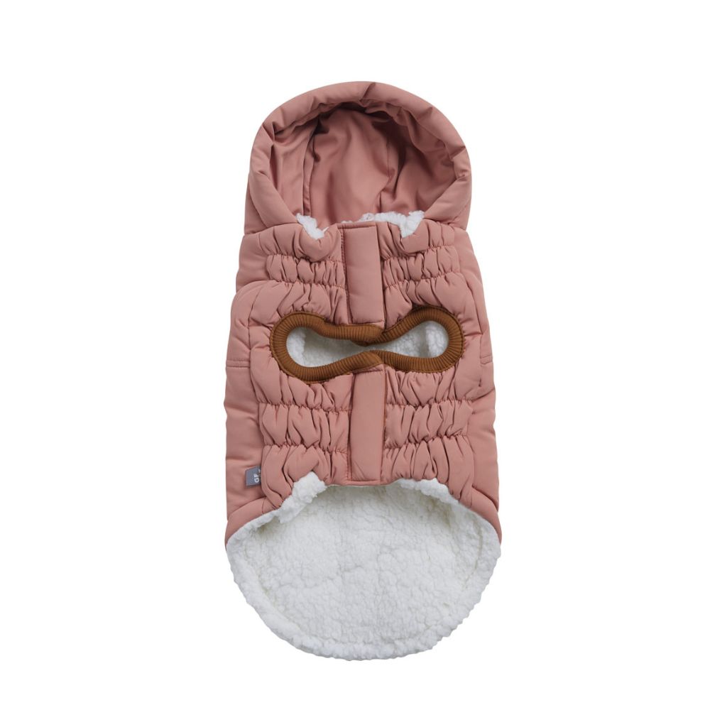 Elasto-fit Arctic Parka Clay