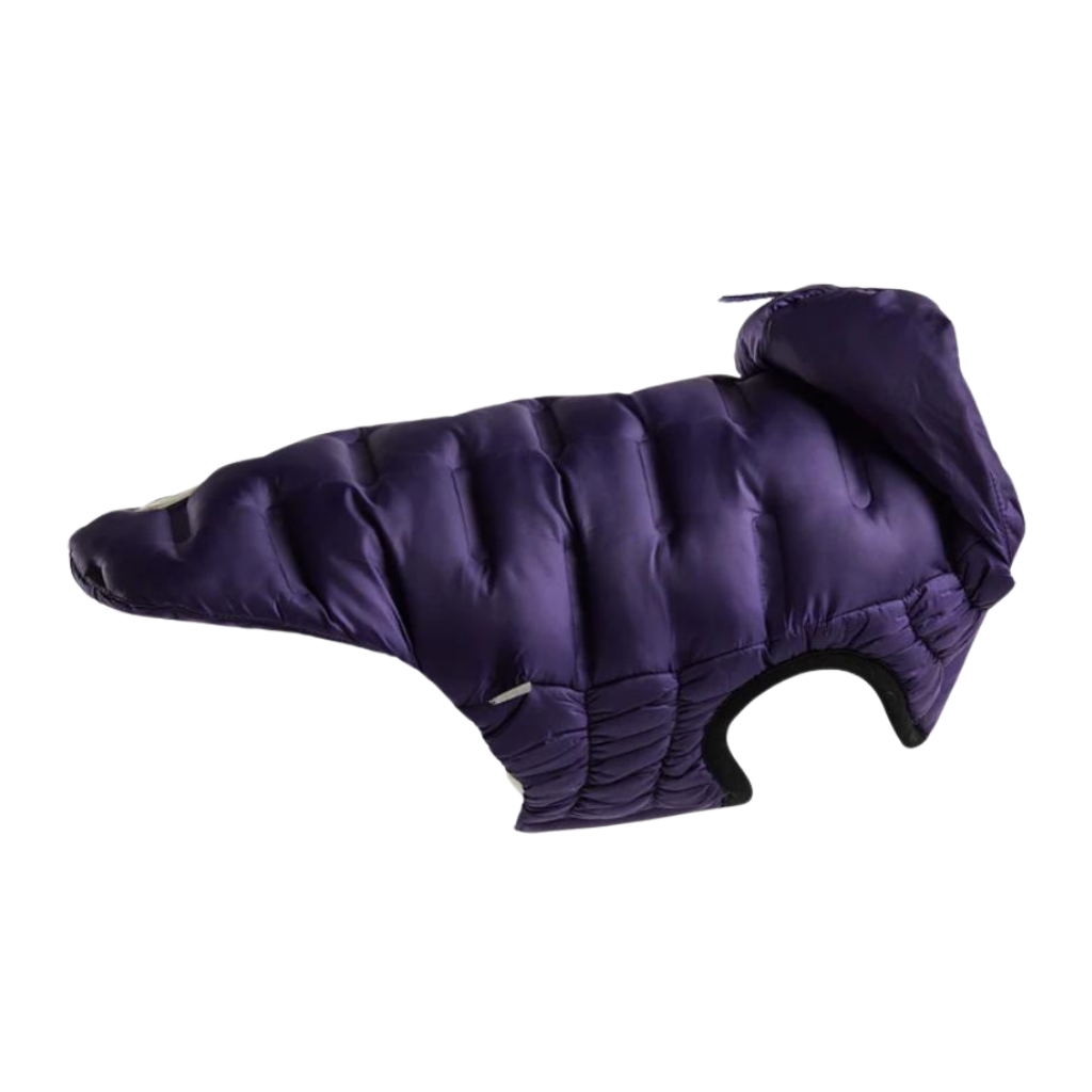 Elasto-fit Cloud Parka Purple