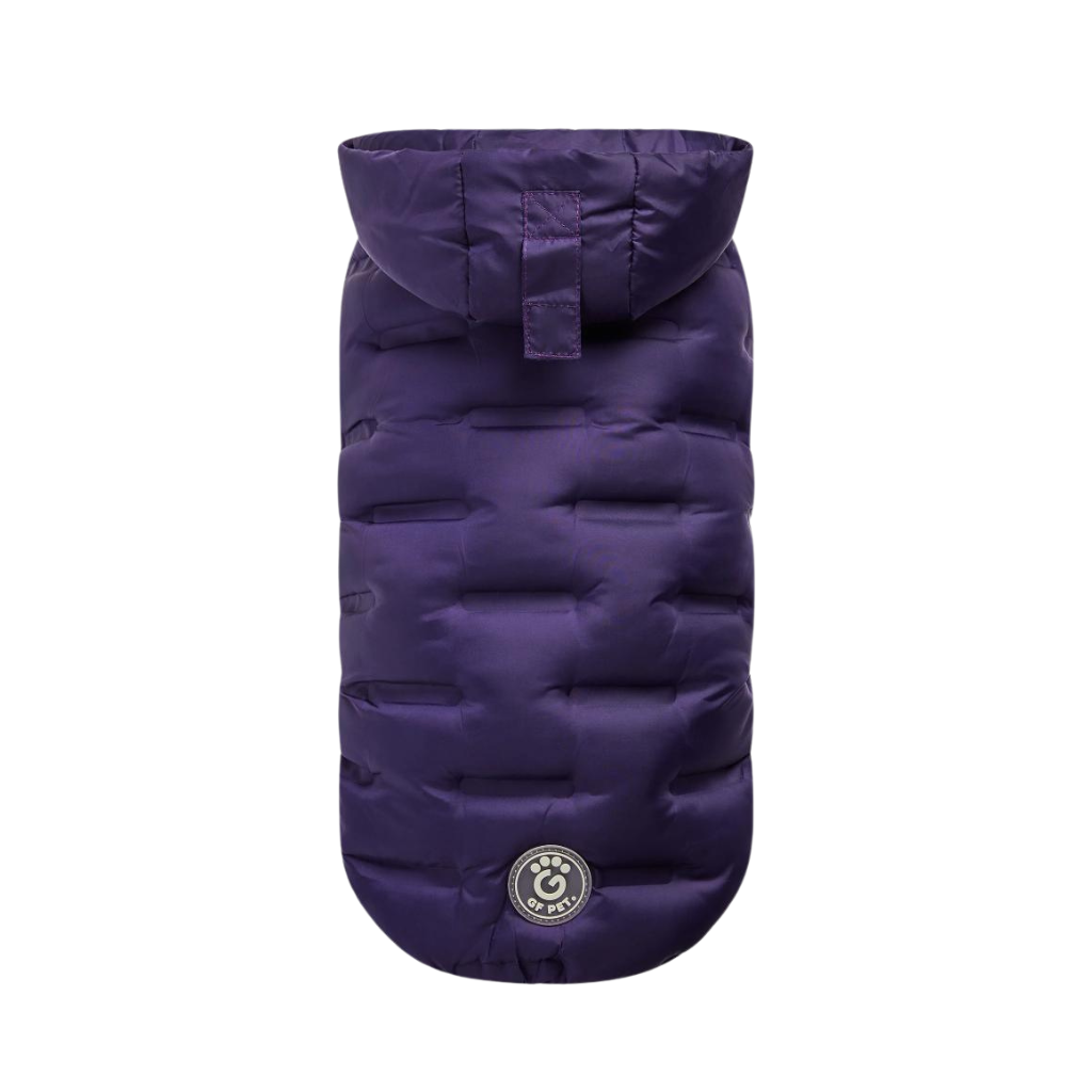 Elasto-fit Cloud Parka Purple