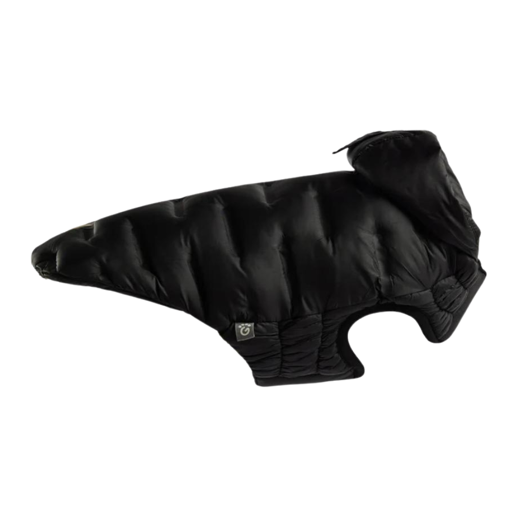 Elasto-fit Cloud Parka Black