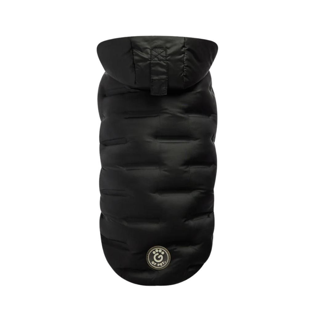 Elasto-fit Cloud Parka Black