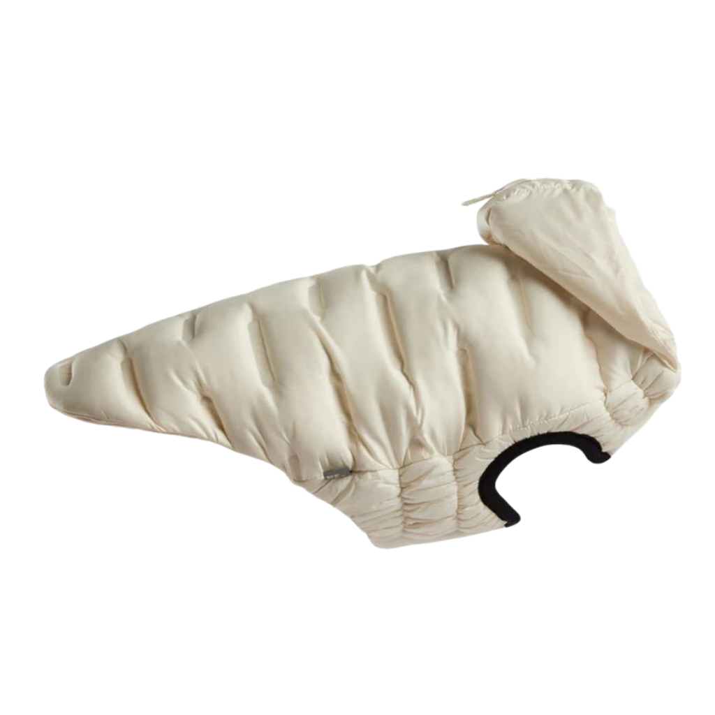 Elasto-fit Cloud Parka Sand