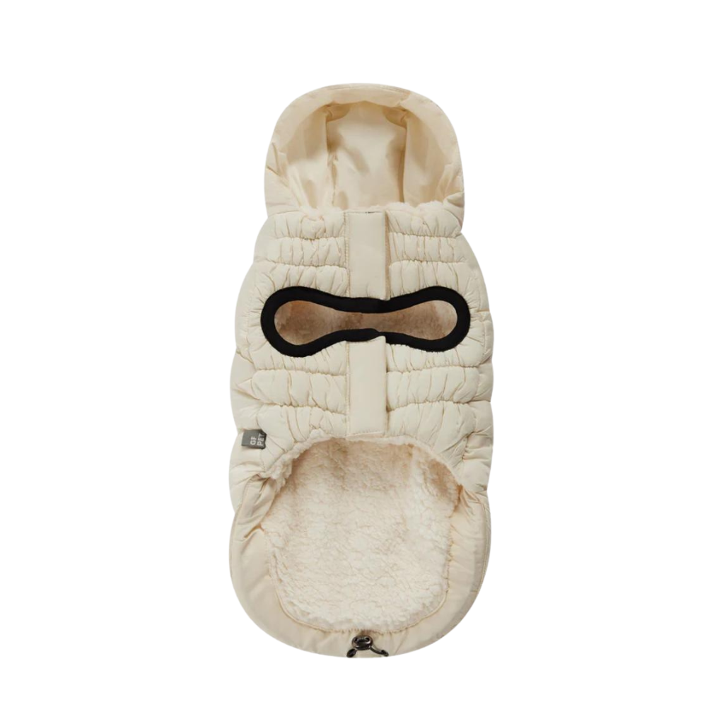 Elasto-fit Cloud Parka Sand
