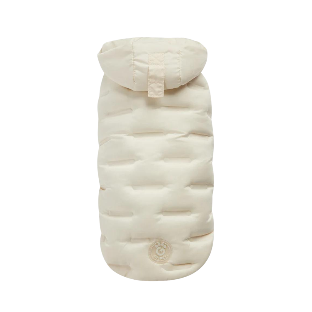 Elasto-fit Cloud Parka Sand