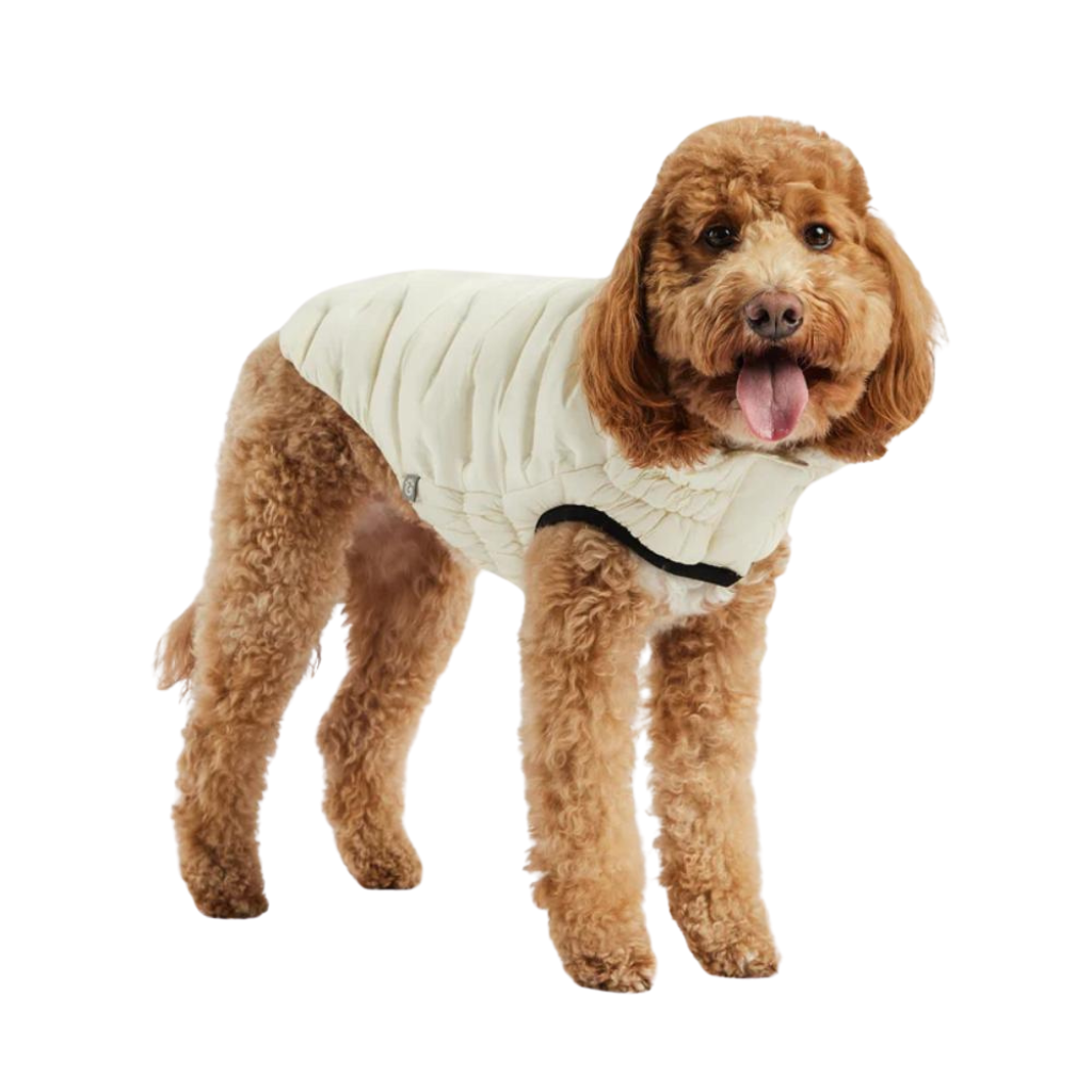 Elasto-fit Cloud Parka Sand