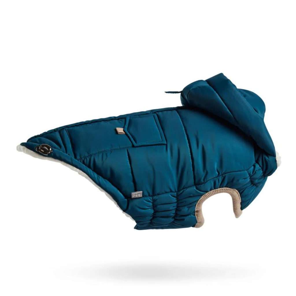 Elasto-fit Nordic Parka Dark Teal