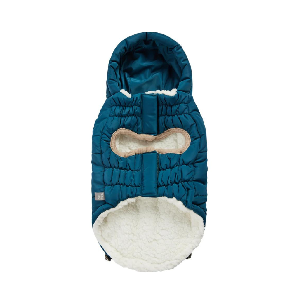 Elasto-fit Nordic Parka Dark Teal