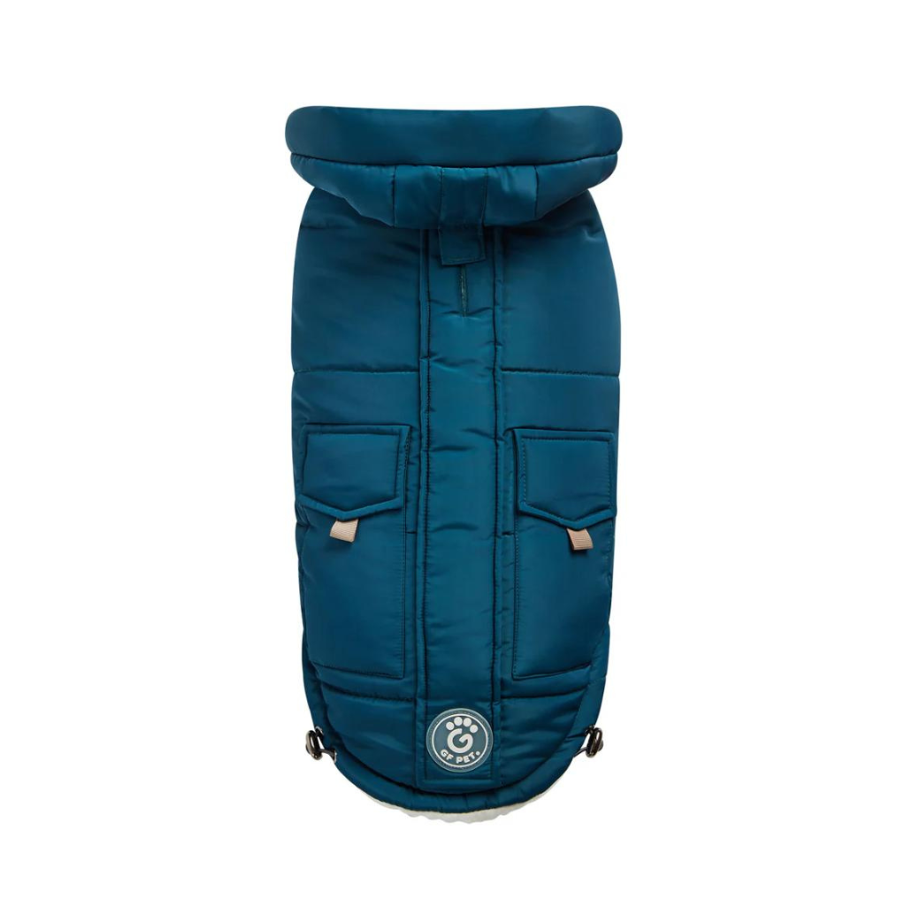 Elasto-fit Nordic Parka Dark Teal