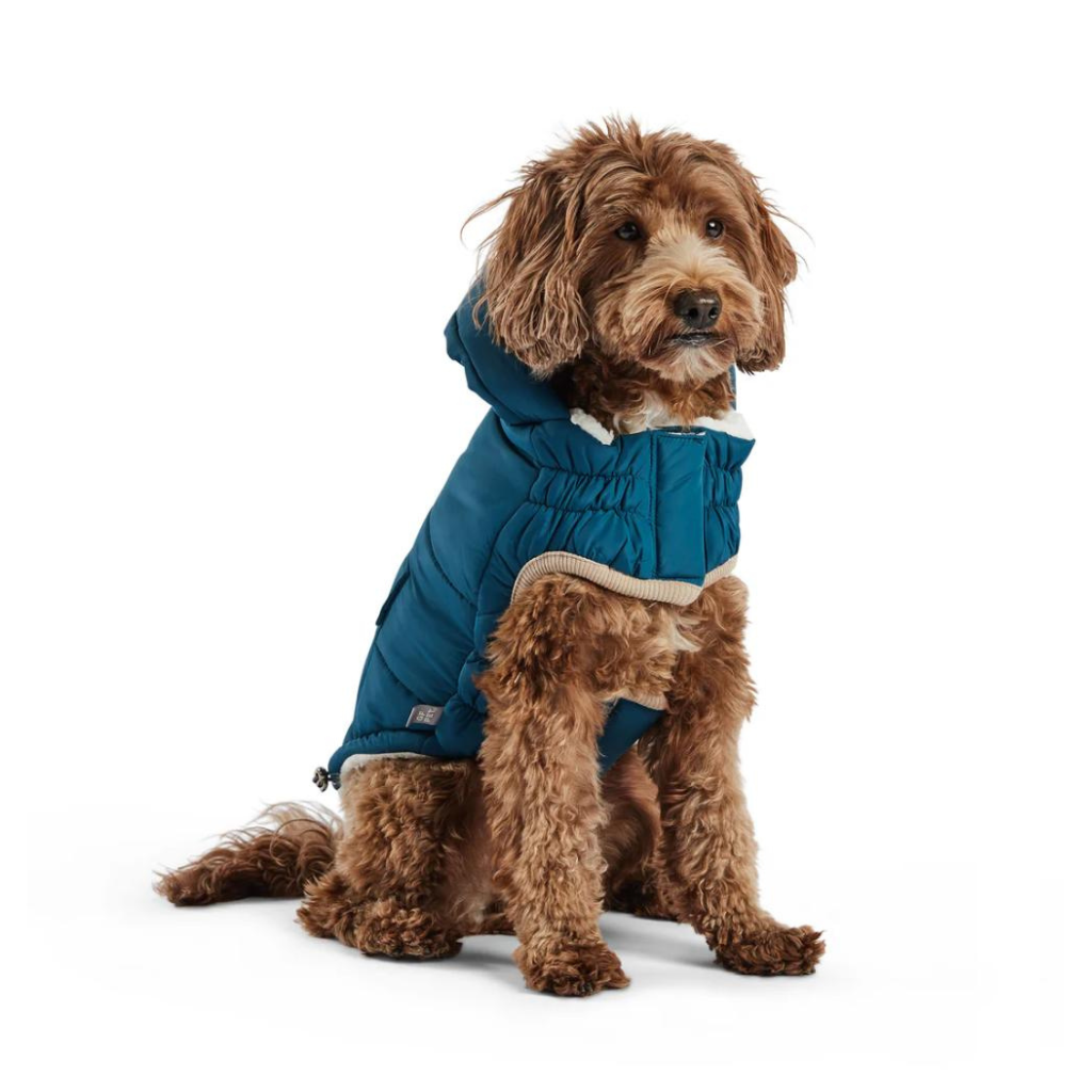 Elasto-fit Nordic Parka Dark Teal