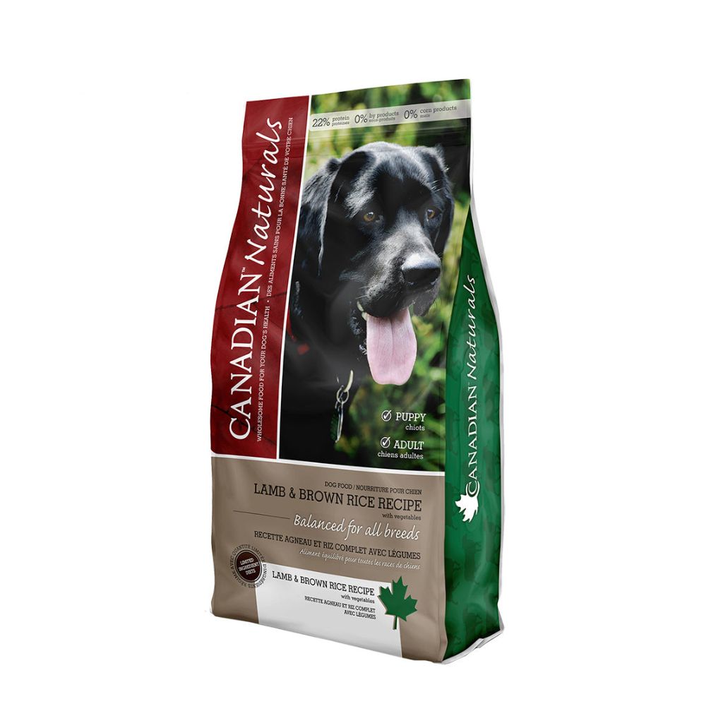 Naturally complete dog fashion food