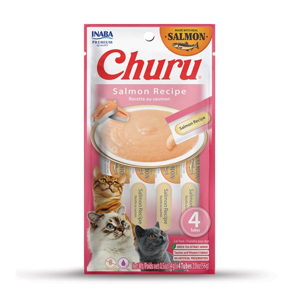 Churu Puree 4 Pack Tubes x .5oz