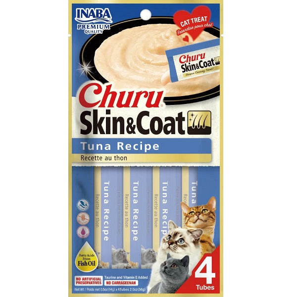 Churu Puree 4 Pack Tubes x .5oz