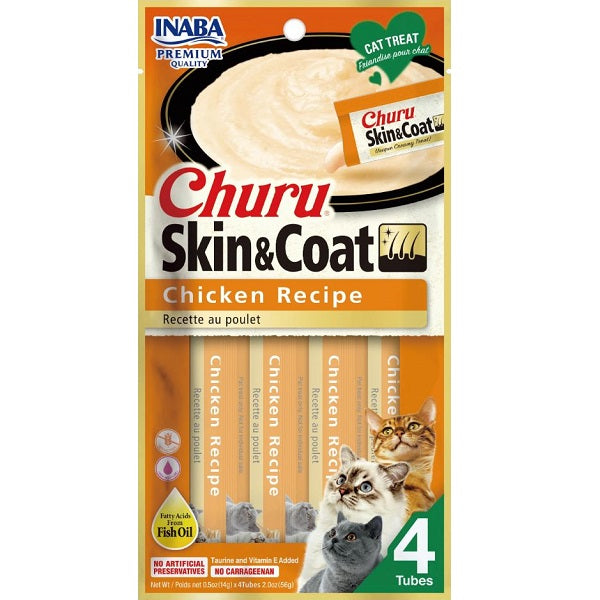 Churu Puree 4 Pack Tubes x .5oz