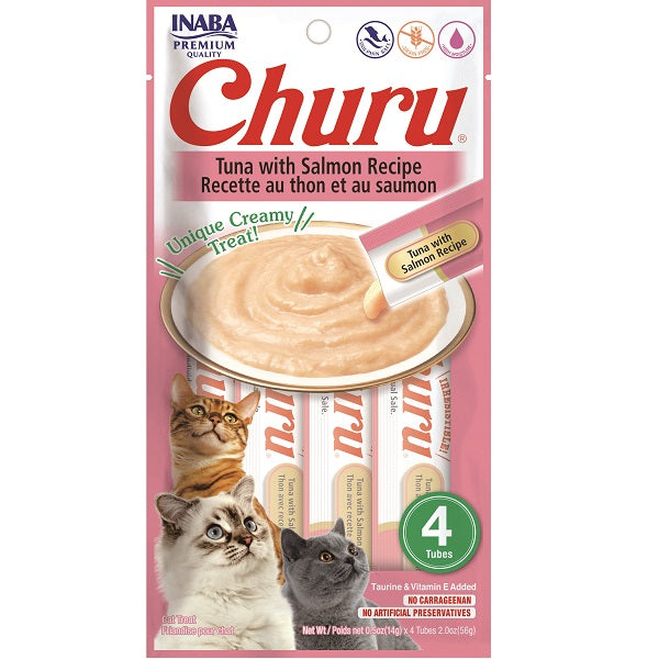 Churu Puree 4 Pack Tubes x .5oz