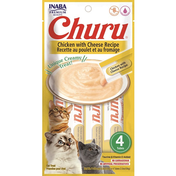 Churu Puree 4 Pack Tubes x .5oz
