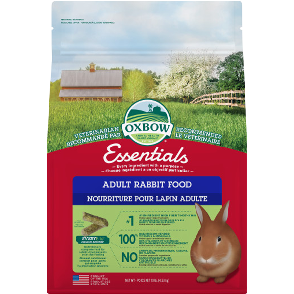 Oxbow Essentials Adult Rabbit Food