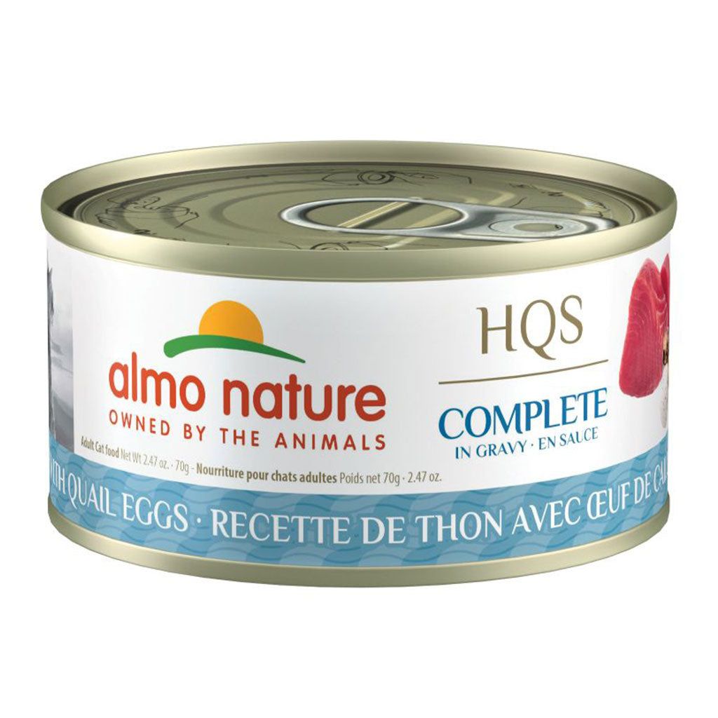 HQS Complete Tuna recipe with Quail Eggs in Gravy