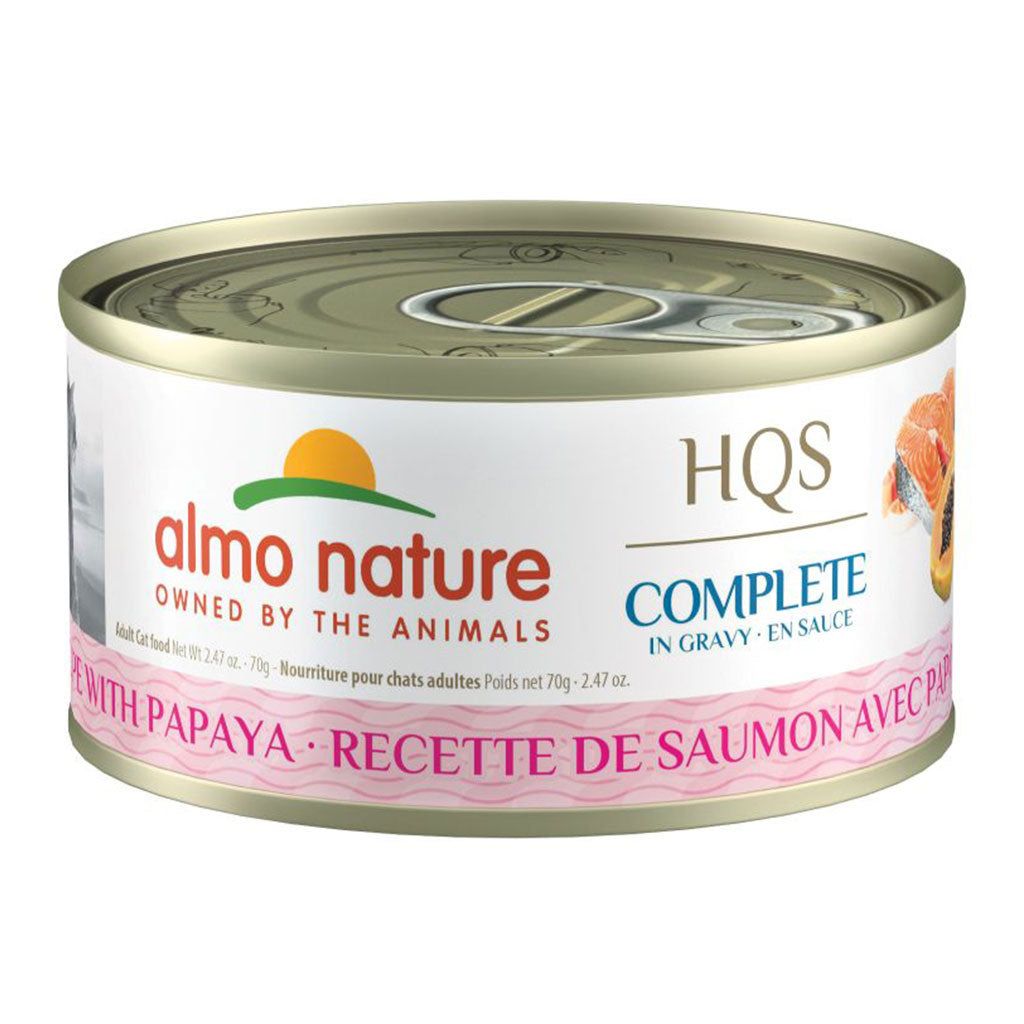 HQS Complete Salmon recipe with Papaya in Gravy