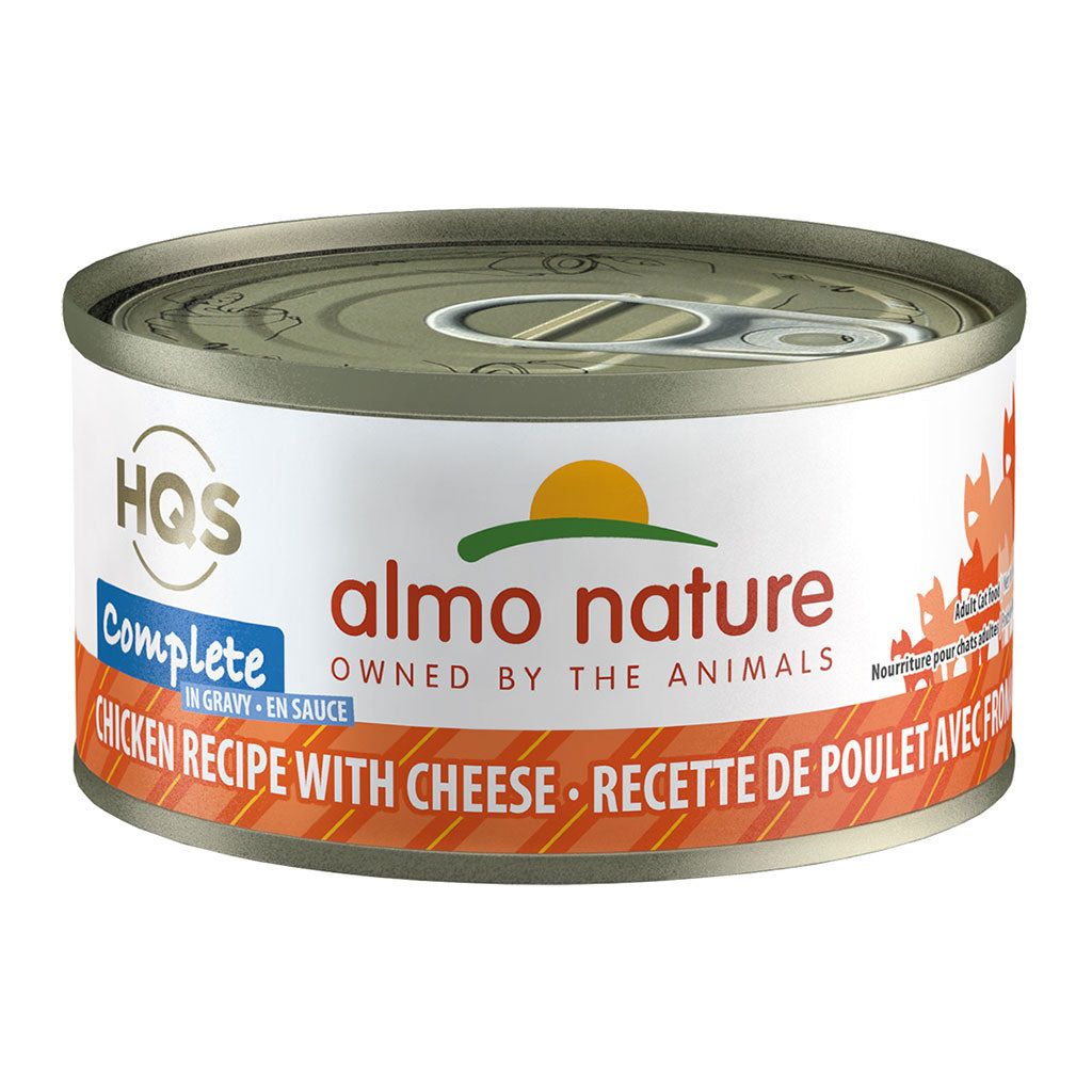 HQS Complete Natural Chicken with Cheese in Gravy