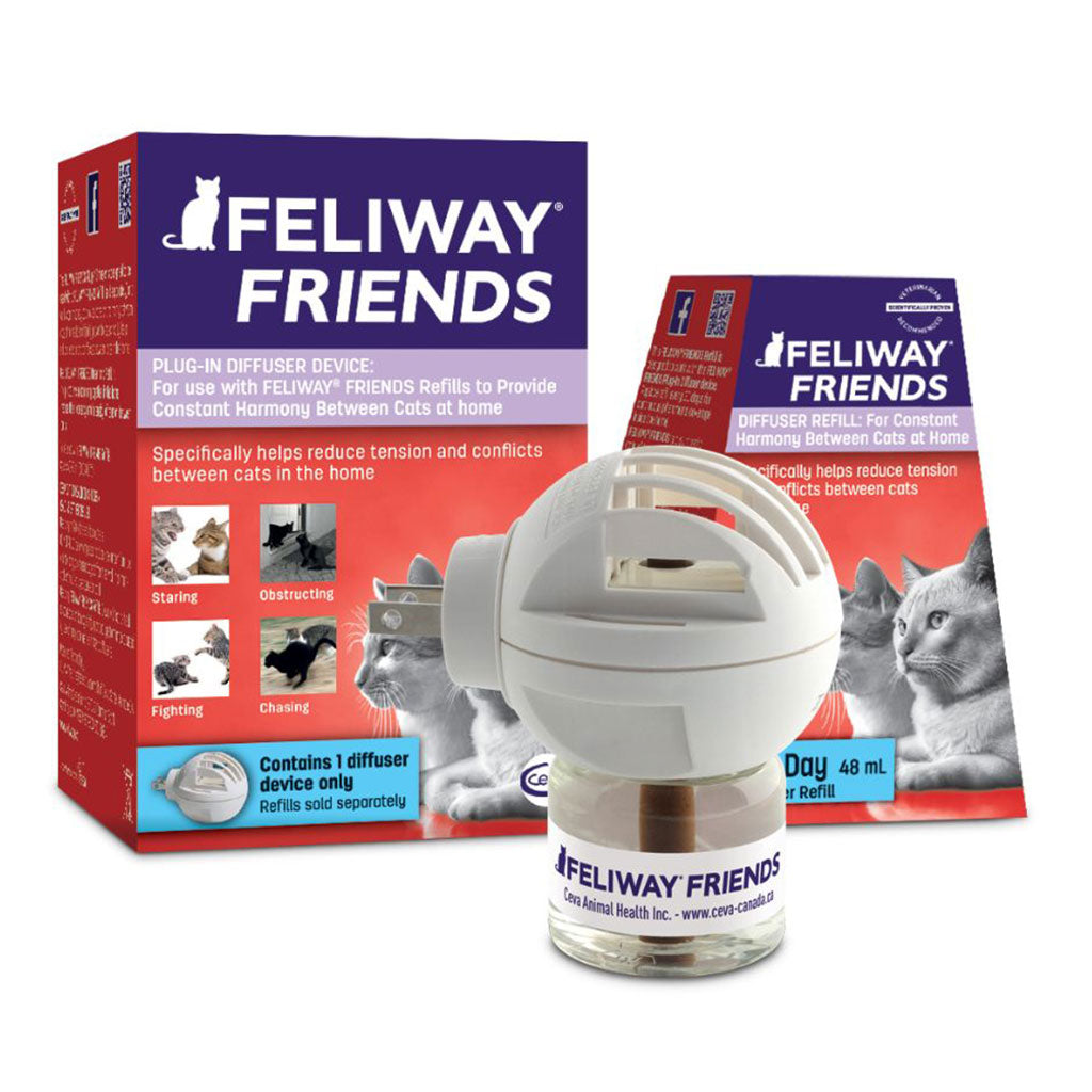 Feliway Friends Diffuser – Naturally Urban Pet Store · To Your Door