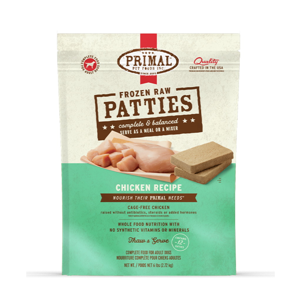 Primal Dog Raw Chicken Nuggets