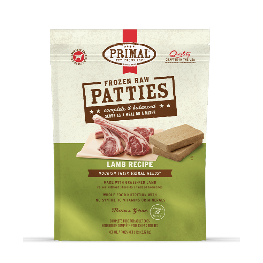 Primal Dog Raw Lamb Nuggets