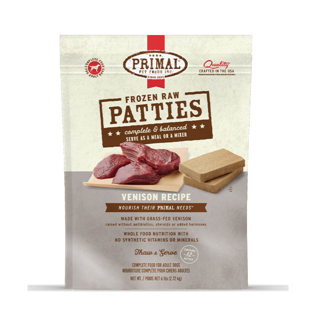Primal Dog Raw Venison Nuggets