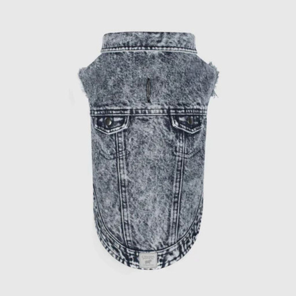 Downtown Denim Vest Blue