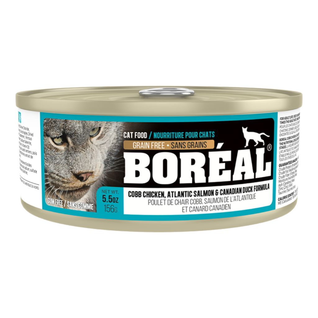 Cobb Chicken Canadian Duck Atlantic Salmon for Cats