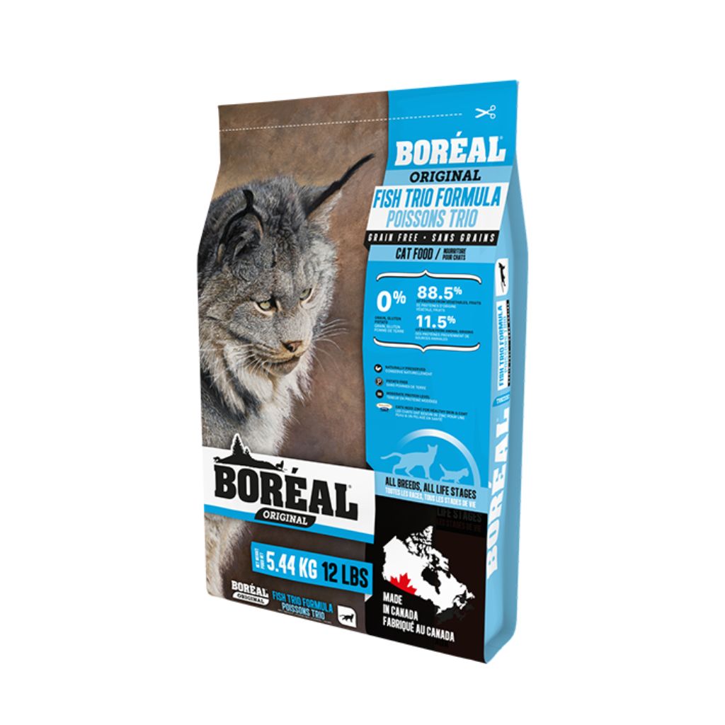 Original Fish Trio Grain Free For Cats