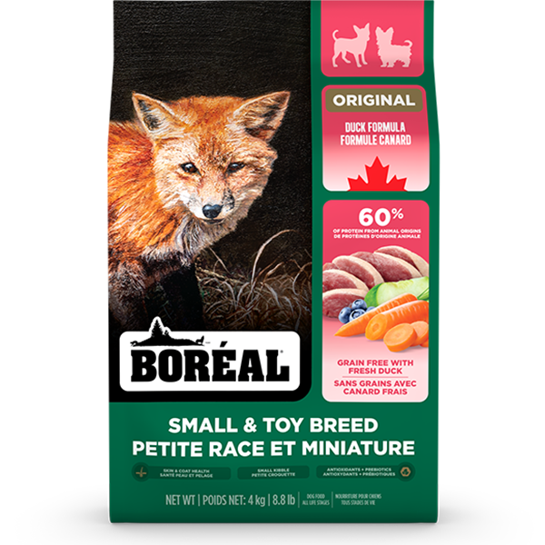 Original Small Breed Duck - Grain Free For Dogs