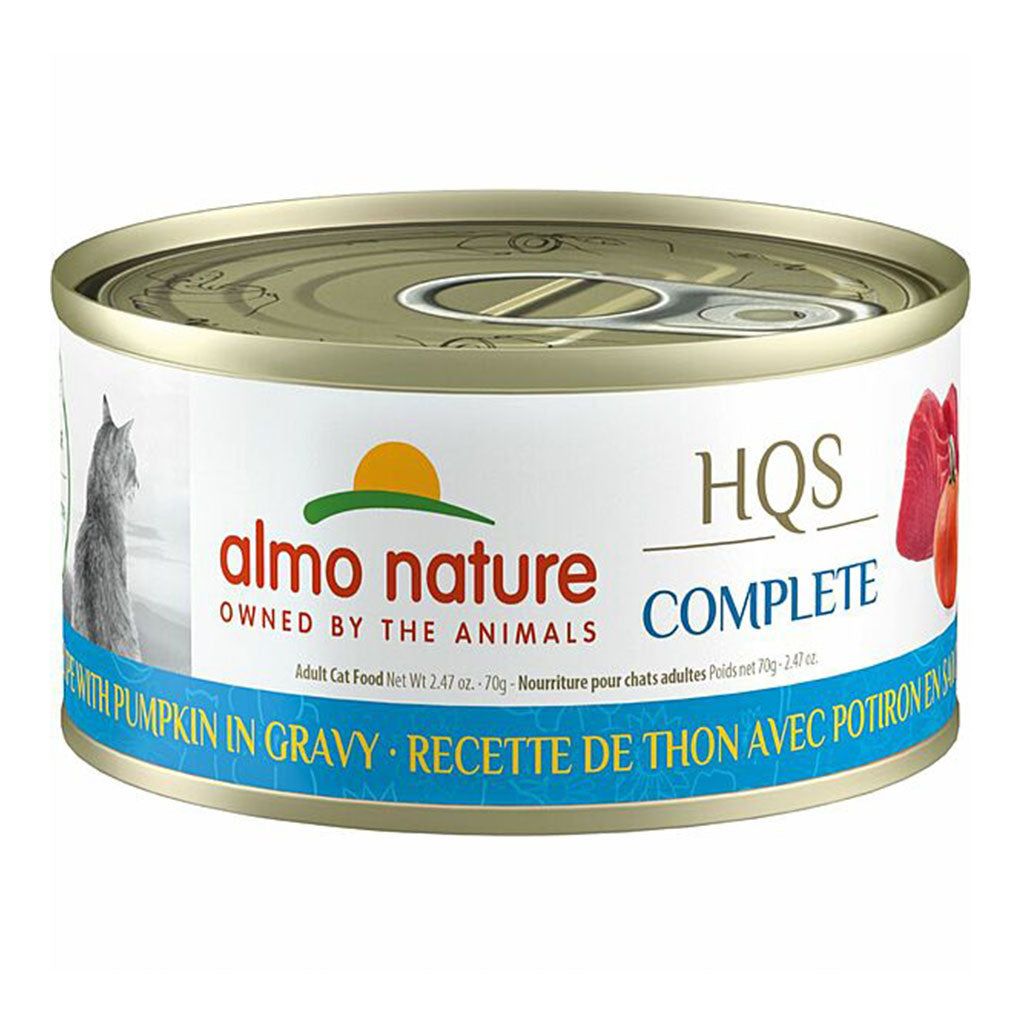 HQS Complete Tuna and Pumpkin Recipe Gravy